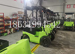 雁山区电动叉车怎么卖半电动叉车1吨托盘搬运车 卸货用叉车叉车电动叉车